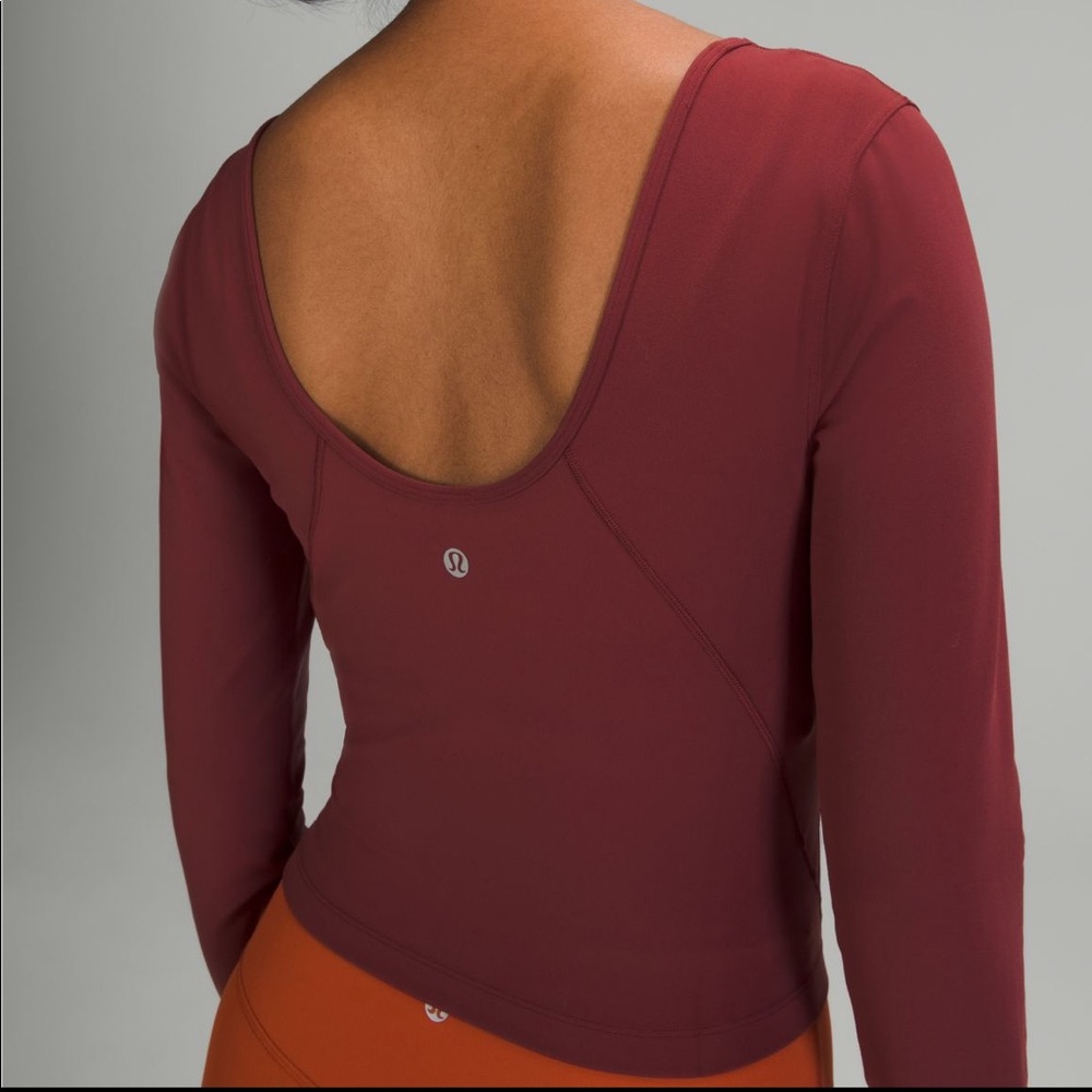 Lululemon align long sleeve shirt